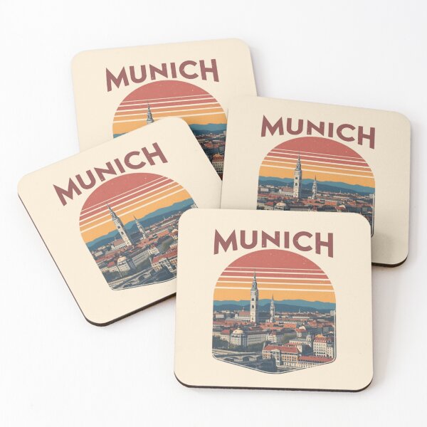 Item preview, Munich City  designed and sold by Travel Souvenirs 30.