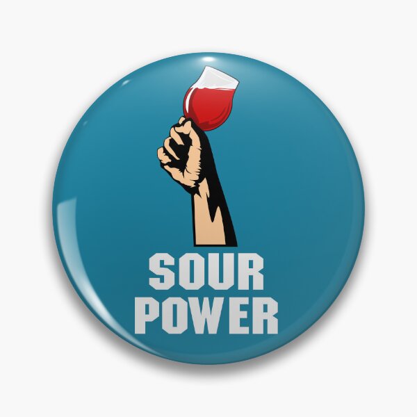 Item preview, Sour Power - Funny Sour Beer Enthusiast Tee designed and sold by TeesGalaxy.