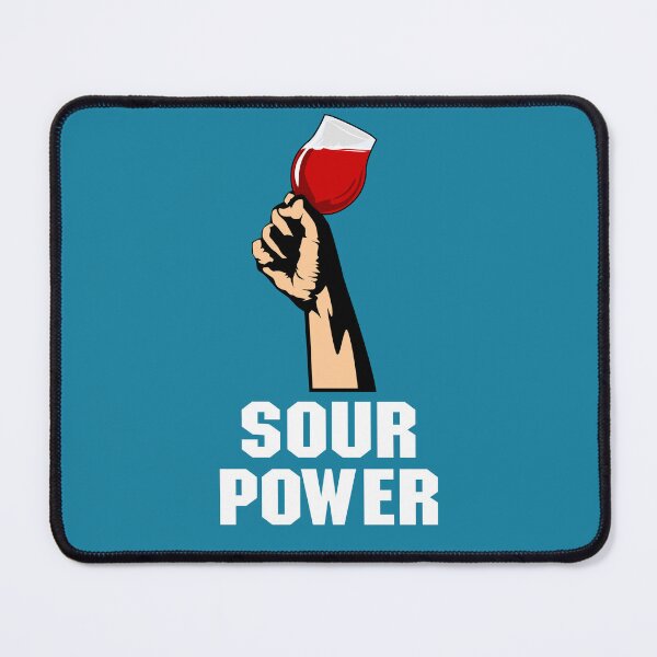 Item preview, Sour Power - Funny Sour Beer Enthusiast Tee designed and sold by TeesGalaxy.