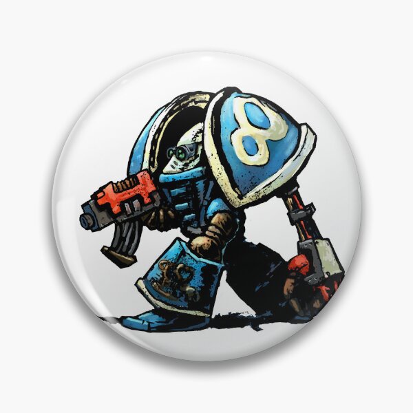 Item preview, bullybot designed and sold by valleydweller.
