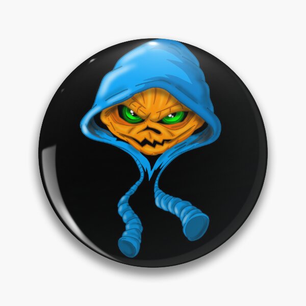 Item preview, Jack o lantern scary carved pumpkin face halloween designed and sold by TheEndDesign.
