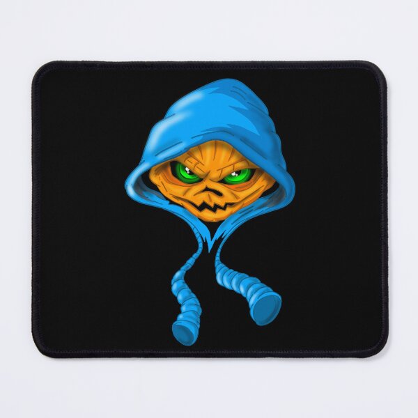 Item preview, Jack o lantern scary carved pumpkin face halloween designed and sold by TheEndDesign.