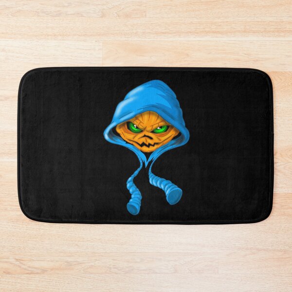 Item preview, Jack o lantern scary carved pumpkin face halloween designed and sold by TheEndDesign.