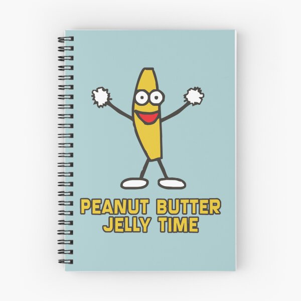 Item preview, Peanut Butter Jelly Time   designed and sold by Barbarathyler.