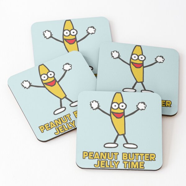 Item preview, Peanut Butter Jelly Time   designed and sold by Barbarathyler.