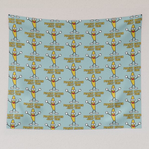 Item preview, Peanut Butter Jelly Time   designed and sold by Barbarathyler.