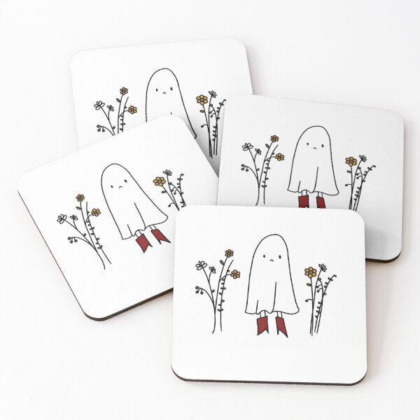 Item preview, Garden Song Ghost designed and sold by BlackberryCreative.
