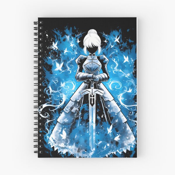 Item preview, Blue-Clad Sovereign: Excalibur's Invisible Oath in Camelot's Echo designed and sold by Senpaiwaves.