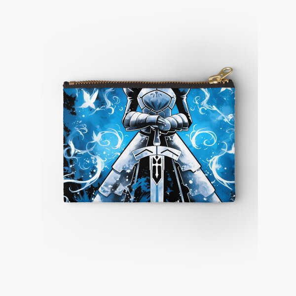 Item preview, Blue-Clad Sovereign: Excalibur's Invisible Oath in Camelot's Echo designed and sold by Senpaiwaves.
