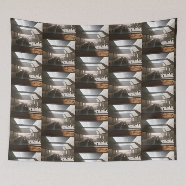 Item preview, Martian Horizon Corporate Vista designed and sold by zzz888.