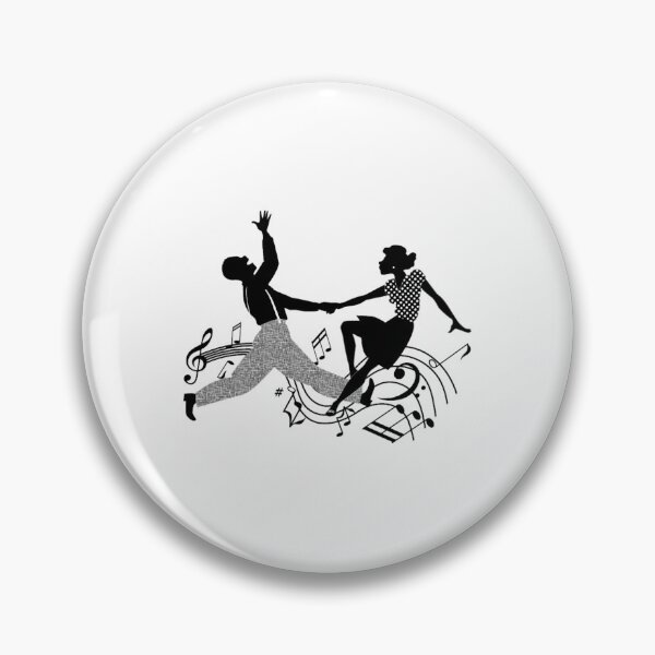 Item preview, Dancing With Jazz Notes designed and sold by Ainslitepper.