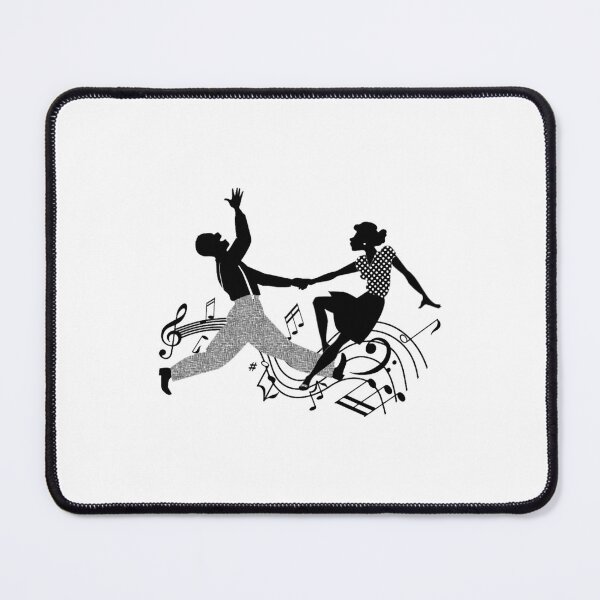 Item preview, Dancing With Jazz Notes designed and sold by Ainslitepper.