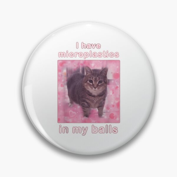 Item preview, I Have Microplastics in my Balls designed and sold by mkrcsuuh2.