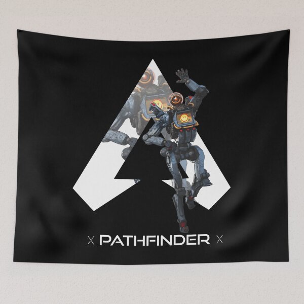 Item preview, 	 Clothing Man Black APEX LEGEND Battle Royal PATHFINDER Classic 		 designed and sold by aatcecnq81.