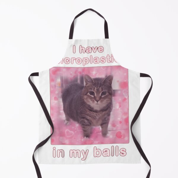 Item preview, I Have Microplastics in my Balls designed and sold by mkrcsuuh2.