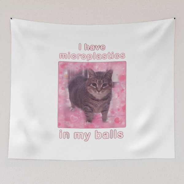 Item preview, I Have Microplastics in my Balls designed and sold by mkrcsuuh2.