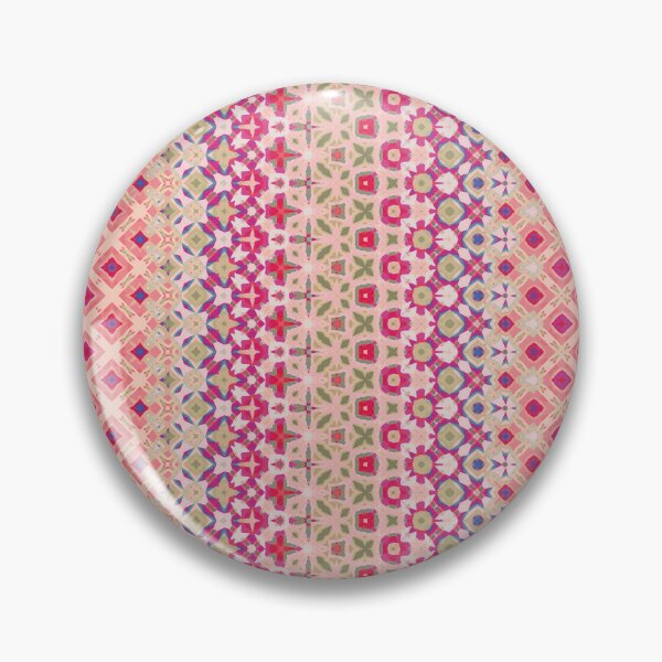 Item preview, Abstract Bohemian Style Stripes in Pink  designed and sold by memendesign.