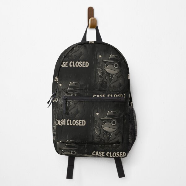 Item preview, Detective Frog – Case Closed designed and sold by ReiCormac.
