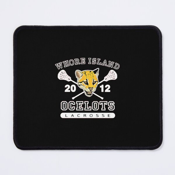Item preview, Whore Island Ocelots Laracrosse designed and sold by obfgtftr84.