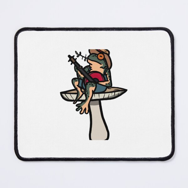 Item preview, Frog Playing Banjo On A Mushroom  	 	 designed and sold by qhuhwhjqej6.