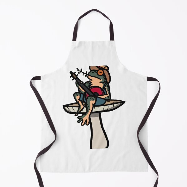 Item preview, Frog Playing Banjo On A Mushroom designed and sold by qhuhwhjqej6.