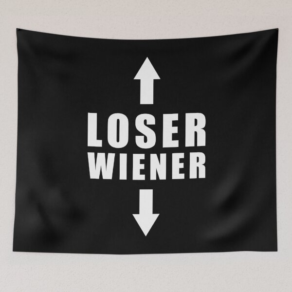 Item preview, Loser Wiener Up and Down designed and sold by rioferdee.