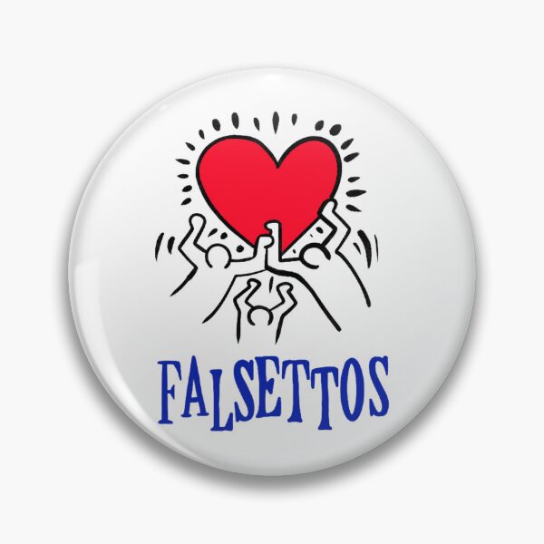 Item preview, Falsettos original obc logo designed and sold by Ainslitepper.
