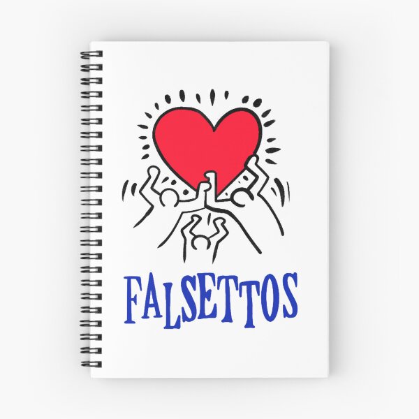 Item preview, Falsettos original obc logo designed and sold by Ainslitepper.