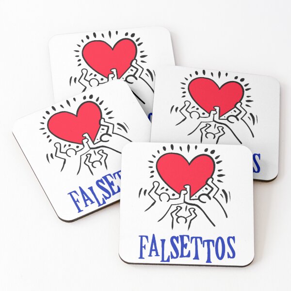 Item preview, Falsettos original obc logo designed and sold by Ainslitepper.