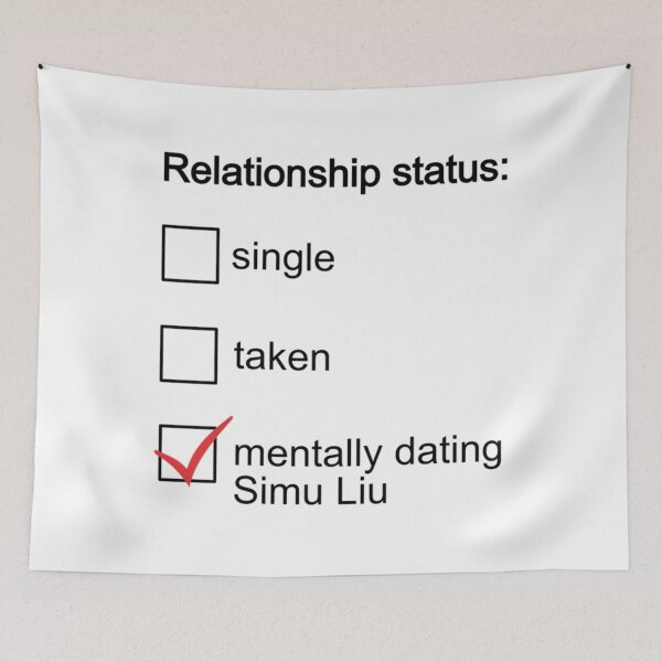 Item preview, 	tally Dating Simu Liu  	 designed and sold by qkhdhaxia67.