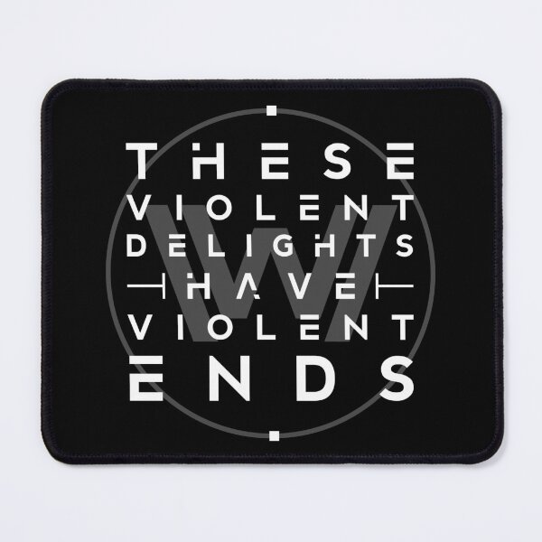 Item preview, These violent delights v2 designed and sold by DemonigoteCamis.