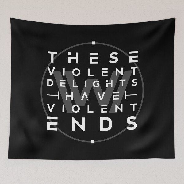 Item preview, These violent delights v2 designed and sold by DemonigoteCamis.