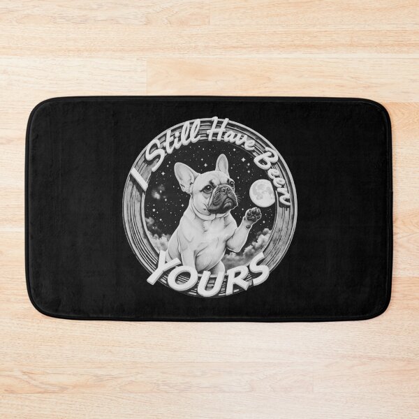 Item preview, French Bulldog Under Moonlight With Loving Quote designed and sold by e-camelleone.