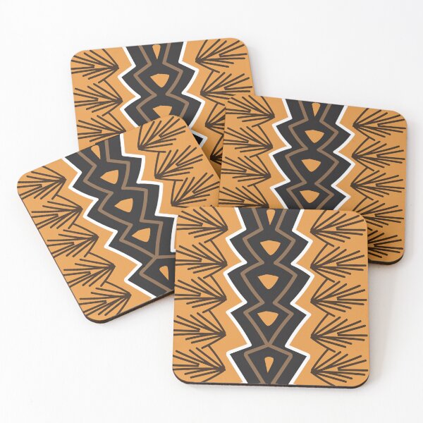 Item preview, Bogolan Pattern – Traditional African Design designed and sold by Wolagno.