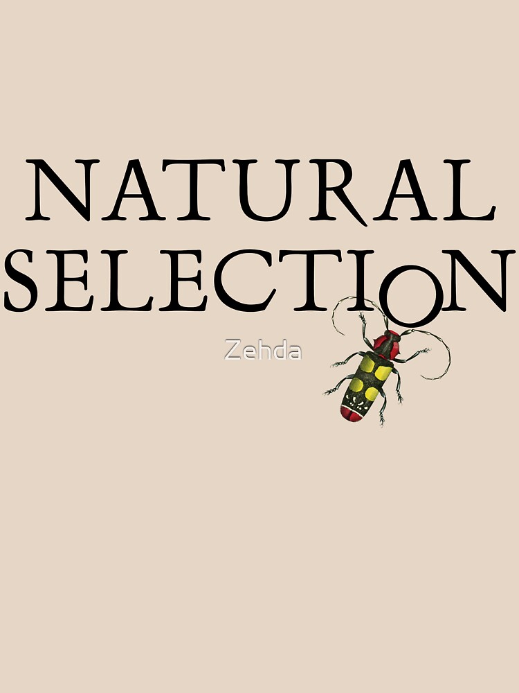 Natural Selection T Shirt By Zehda Redbubble Beetle T Shirts