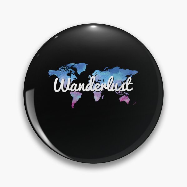 Artikelvorschau, Wanderlust-Weltkarte entworfen und verkauft von glxsykolg16.