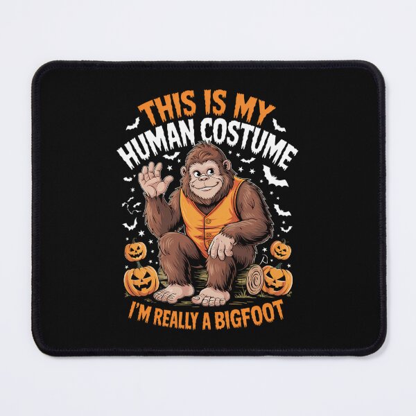 Item preview, Halloween Spooky Funny Bigfoot designed and sold by LunaCrazeArt.