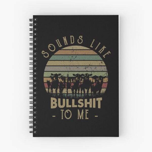 Item preview, Sounds Like Bullshit To Me Funny Sarcasm Vintage designed and sold by rioferdee.