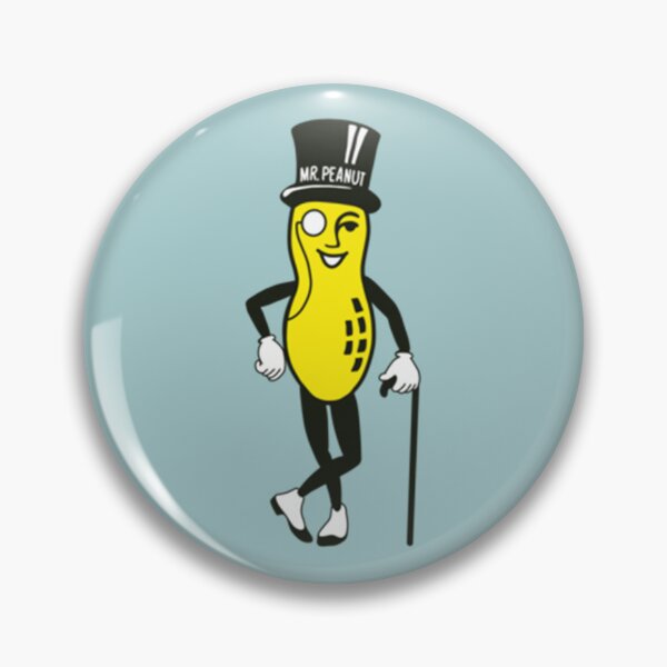 Item preview, Mr. Peanut Illustration  Premium  designed and sold by Barbarathyler.