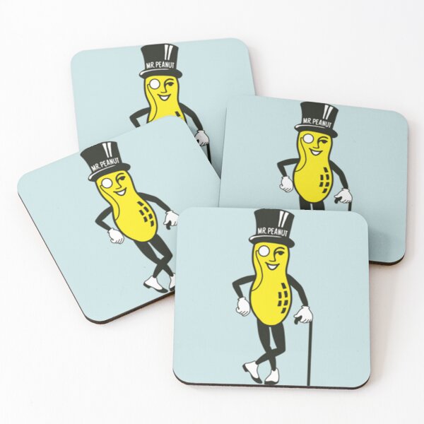Item preview, Mr. Peanut Illustration  Premium  designed and sold by Barbarathyler.