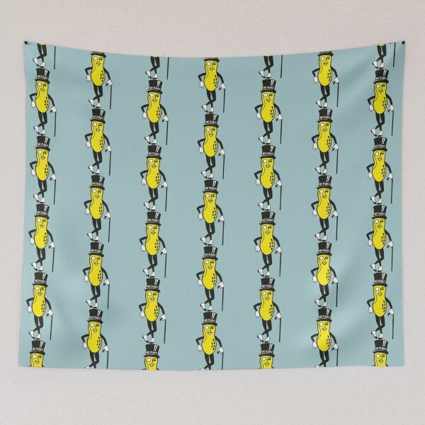 Item preview, Mr. Peanut Illustration  Premium  designed and sold by Barbarathyler.