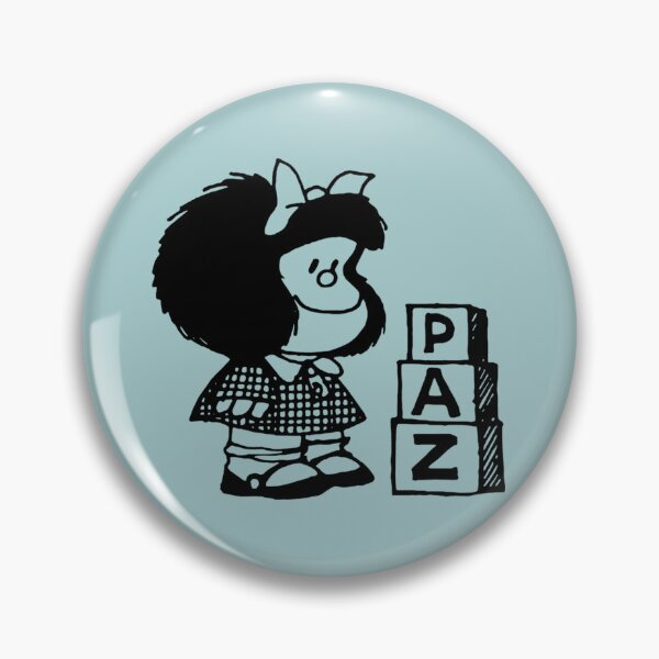 Item preview, Paz Mafalda   designed and sold by Barbarathyler.