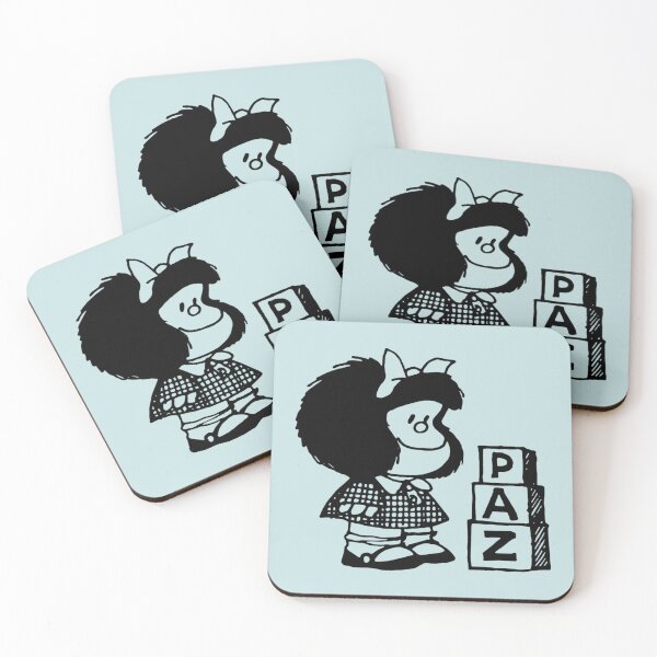 Item preview, Paz Mafalda   designed and sold by Barbarathyler.