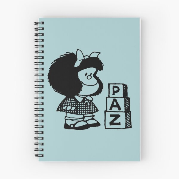 Item preview, Paz Mafalda   designed and sold by Barbarathyler.