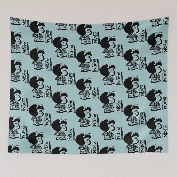 Item preview, Paz Mafalda   designed and sold by Barbarathyler.