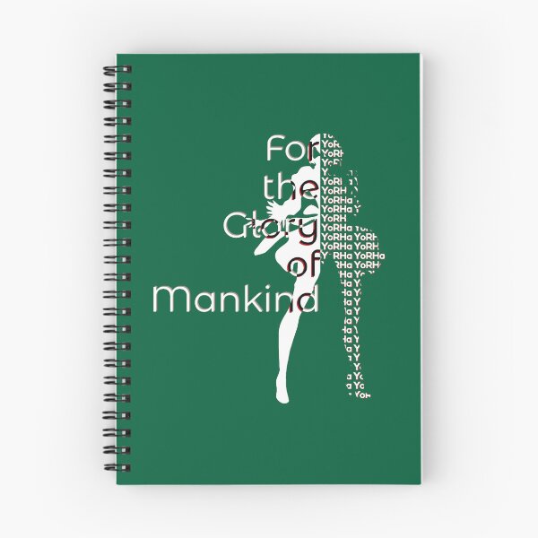 Item preview, Nier Automata YoRHa _For the Glory of Mankind_ designed and sold by Ainslitepper.