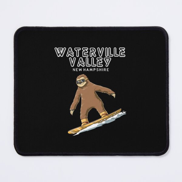 Item preview, Waterville Valley New Hampshire - Sloth Snowboard Essential designed and sold by ltkaqrqit27.