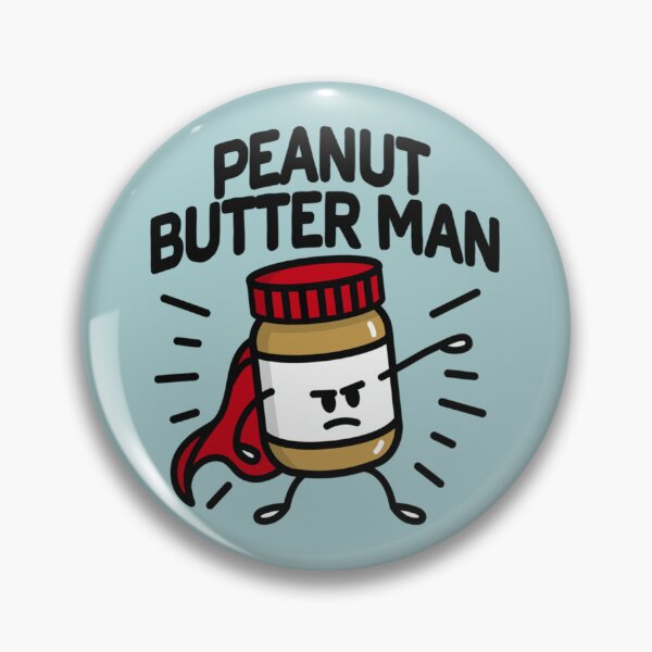 Item preview, Peanut butter man (place on light background)   designed and sold by Barbarathyler.