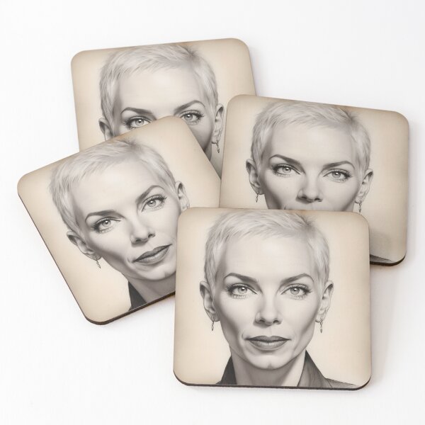 Item preview, Annie Lennox designed and sold by WorldofCharcoal.