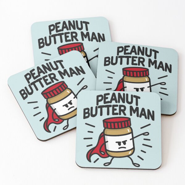 Item preview, Peanut butter man (place on light background)   designed and sold by Barbarathyler.